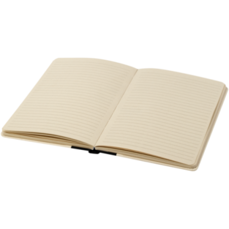 Carnet avec couverture à base de canne à sucre Liliana 