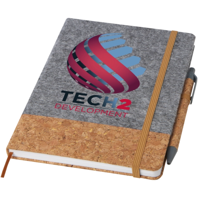 Carnet personnalisé à couverture rigide A5 Veronica 