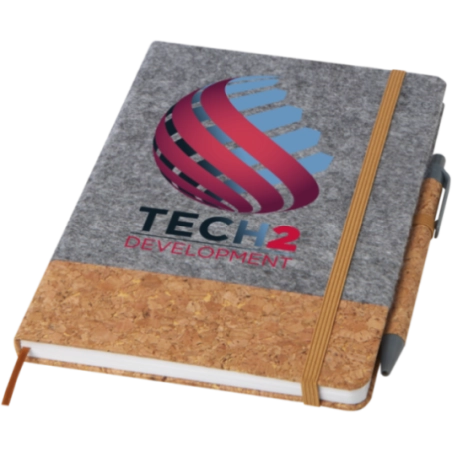 Carnet personnalisé à couverture rigide A5 Veronica 