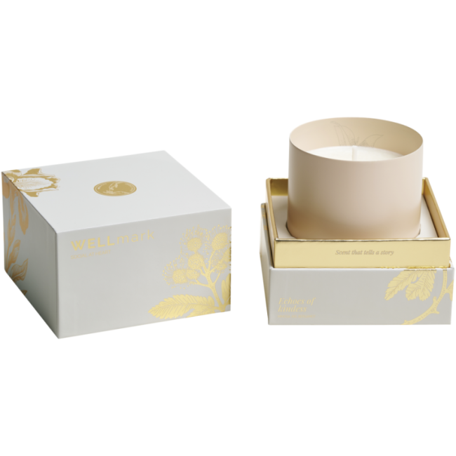 Bougie parfumée personnalisée Wellmark 