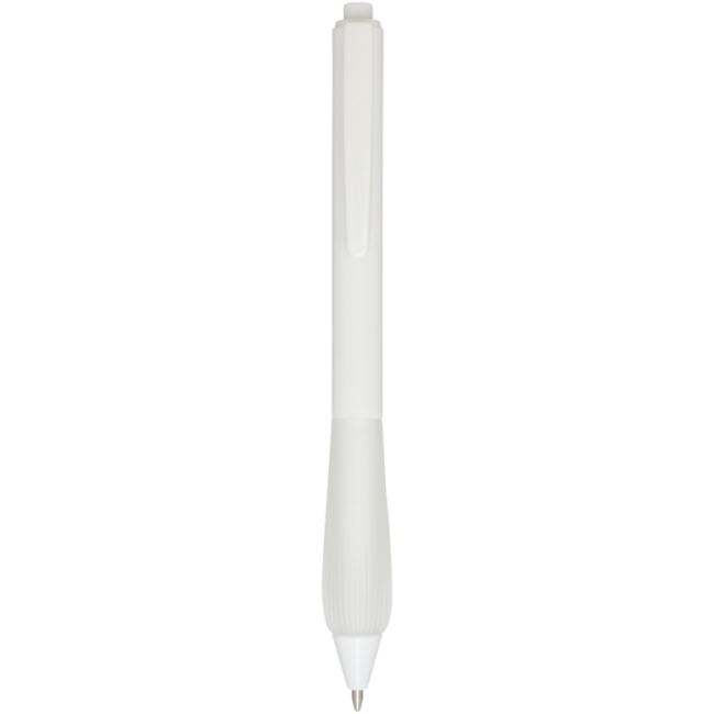 Stylo personnalisable en plastique recyclé Lorena 