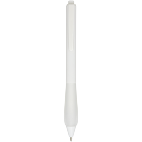Stylo personnalisable en plastique recyclé Lorena 