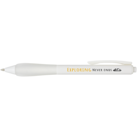 Stylo personnalisable en plastique recyclé Lorena 