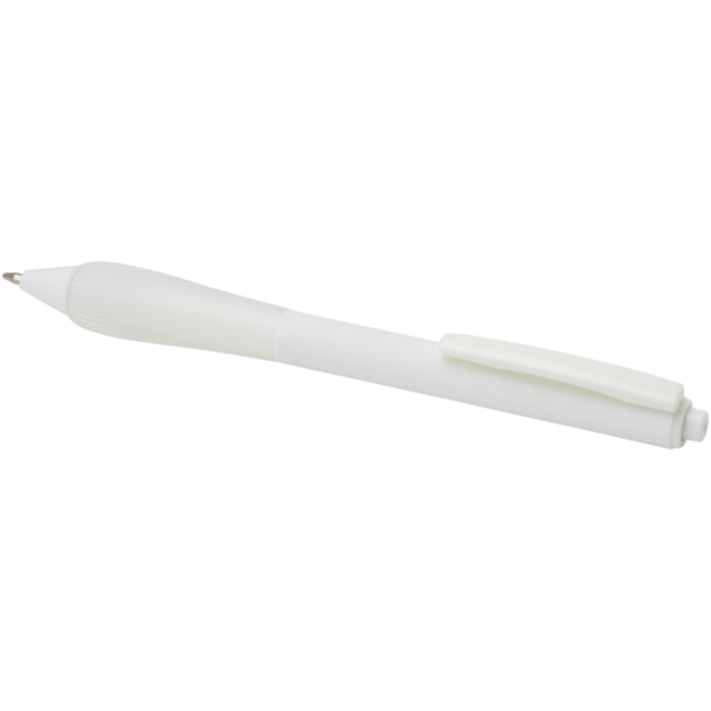 Stylo personnalisable en plastique recyclé Lorena 