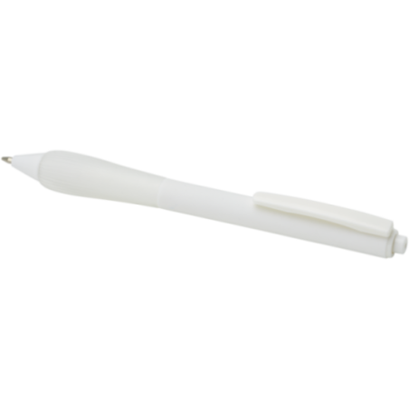 Stylo personnalisable en plastique recyclé Lorena 