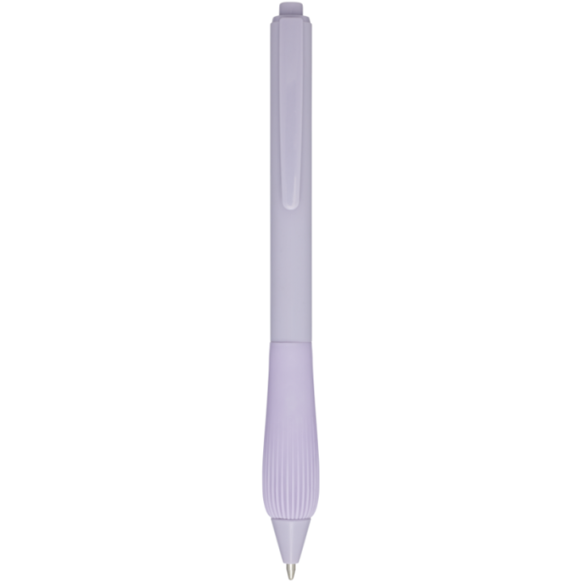 Stylo personnalisable en plastique recyclé Lorena 