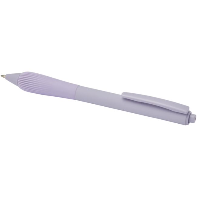 Stylo personnalisable en plastique recyclé Lorena 