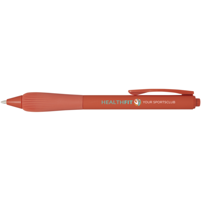 Stylo personnalisable en plastique recyclé Lorena 
