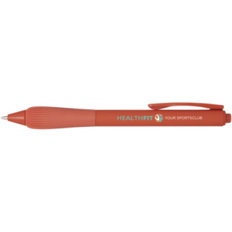 Stylo personnalisable en plastique recyclé Lorena 