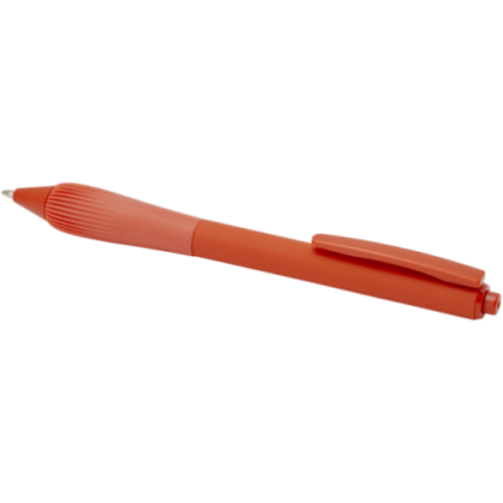 Stylo personnalisable en plastique recyclé Lorena 