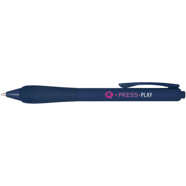 Stylo personnalisable en plastique recyclé Lorena 