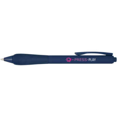 Stylo personnalisable en plastique recyclé Lorena 