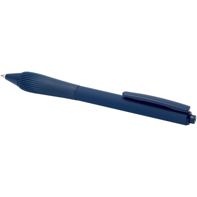 Stylo personnalisable en plastique recyclé Lorena 
