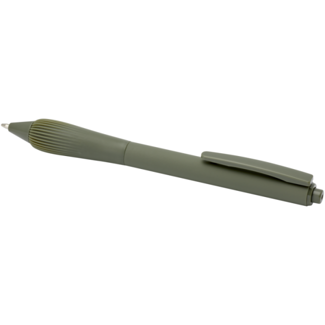 Stylo personnalisable en plastique recyclé Lorena 
