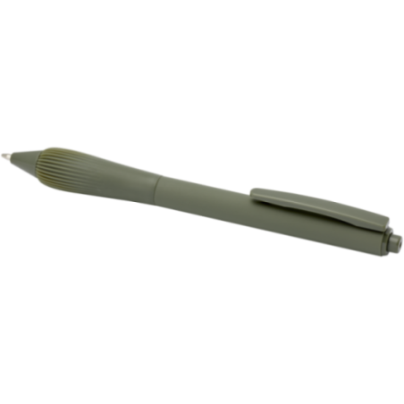Stylo personnalisable en plastique recyclé Lorena 