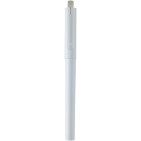Stylo roller avec gel en PET recyclé Mauna 