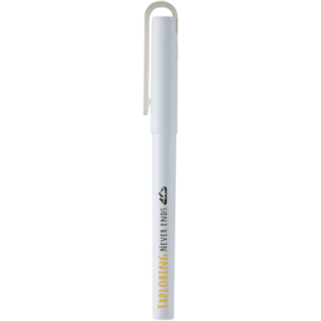 Stylo roller avec gel en PET recyclé Mauna 