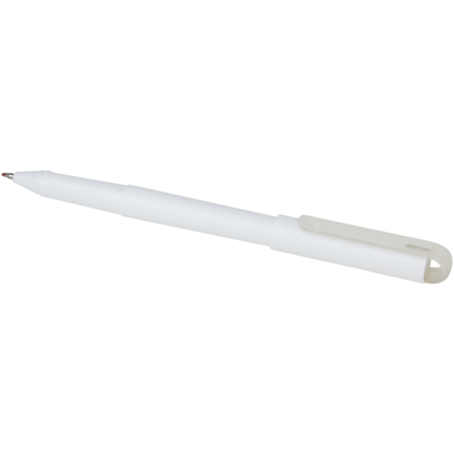 Stylo roller avec gel en PET recyclé Mauna 