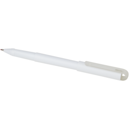 Stylo roller avec gel en PET recyclé Mauna 