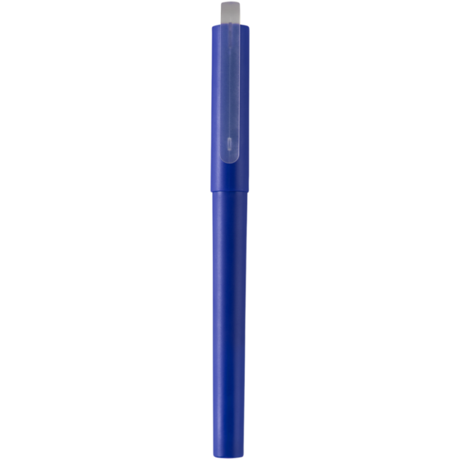 Stylo roller avec gel en PET recyclé Mauna 
