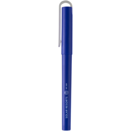 Stylo roller avec gel en PET recyclé Mauna 