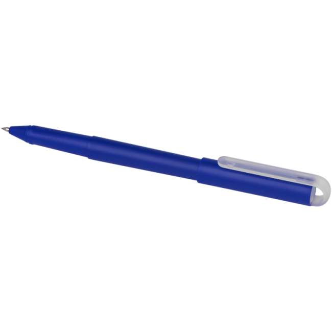 Stylo roller avec gel en PET recyclé Mauna 