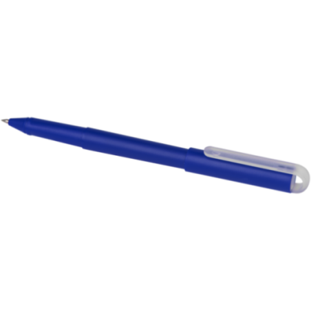 Stylo roller avec gel en PET recyclé Mauna 