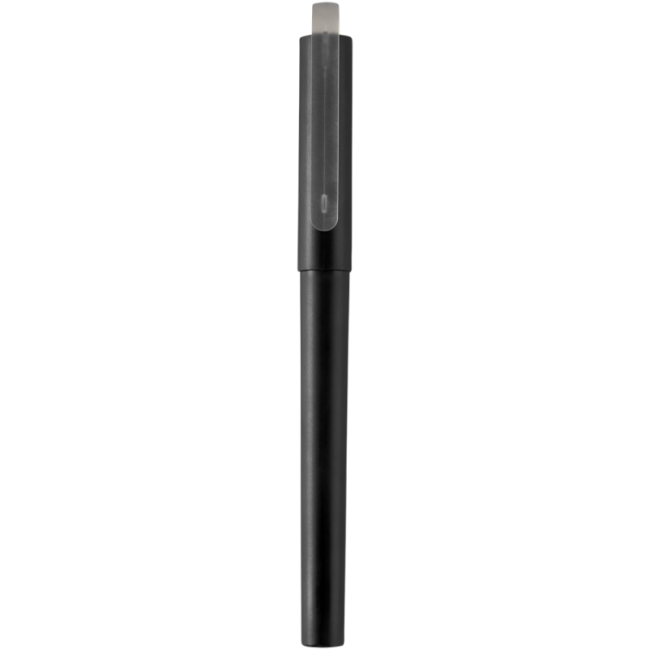 Stylo roller avec gel en PET recyclé Mauna 