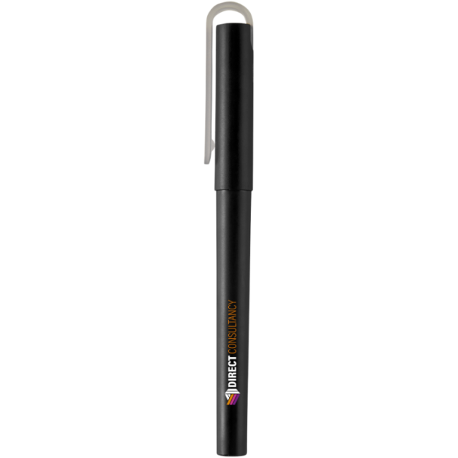 Stylo roller avec gel en PET recyclé Mauna 