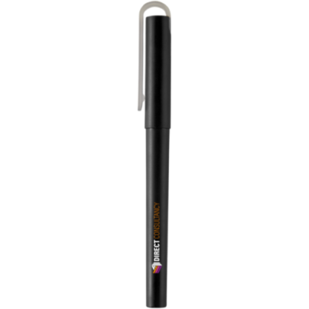 Stylo roller avec gel en PET recyclé Mauna 