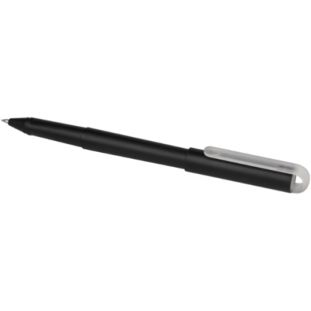 Stylo roller avec gel en PET recyclé Mauna 