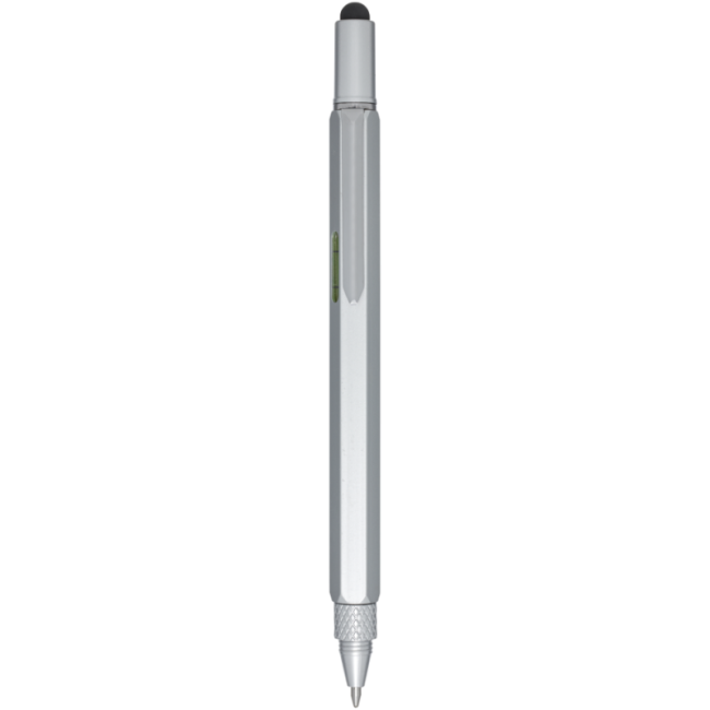 Stylo multifonction en aluminium recyclé Dora 