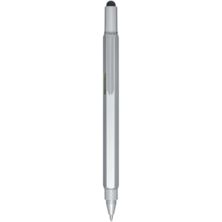 Stylo multifonction en aluminium recyclé Dora 