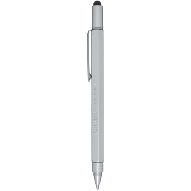 Stylo multifonction en aluminium recyclé Dora 