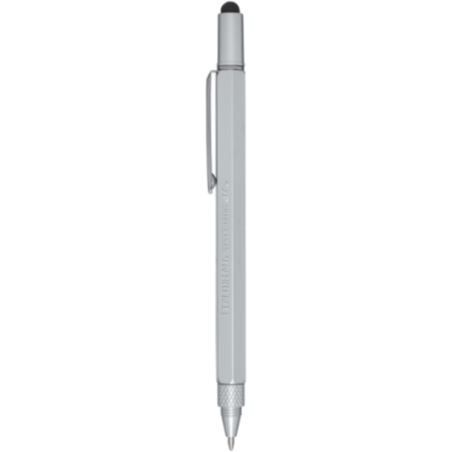 Stylo multifonction en aluminium recyclé Dora 