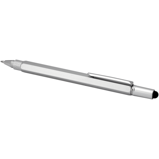 Stylo multifonction en aluminium recyclé Dora 