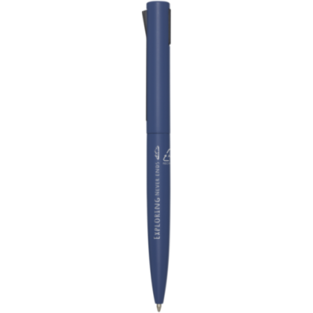 Stylo bille en aluminium recyclé Juana 