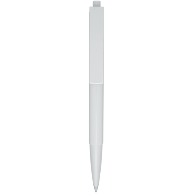 Stylo publicitaire en plastique recyclé Elsa (encre noire) 