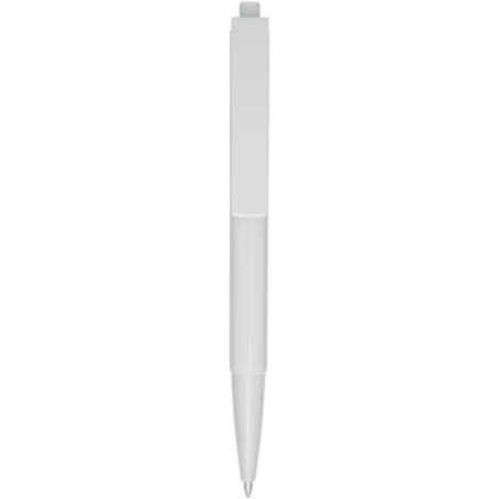 Stylo publicitaire en plastique recyclé Elsa (encre noire) 
