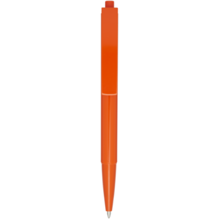 Stylo publicitaire en plastique recyclé Elsa (encre noire) 