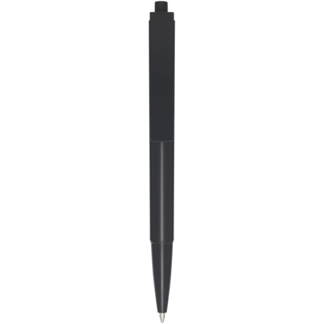 Stylo publicitaire en plastique recyclé Elsa (encre noire) 