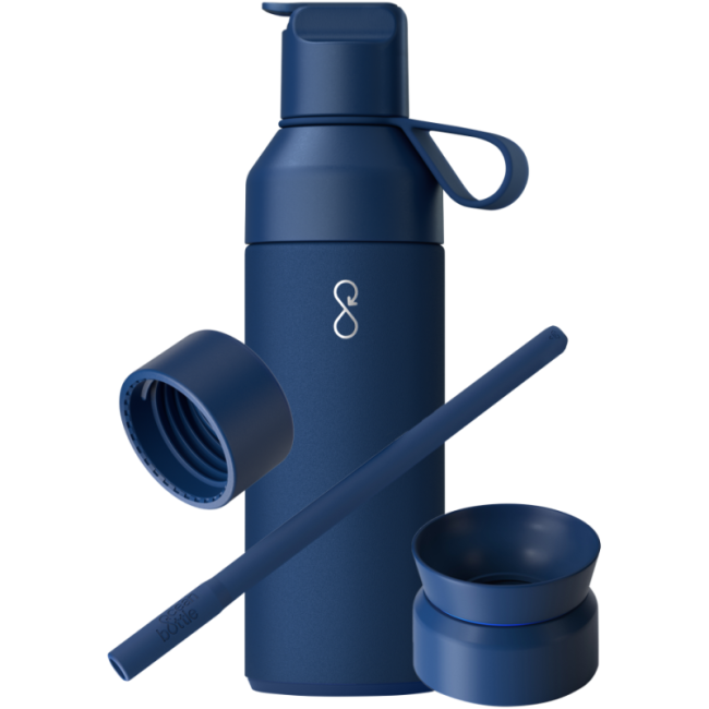 Gourde personnalisée 3-en-1 Ocean Bottle 