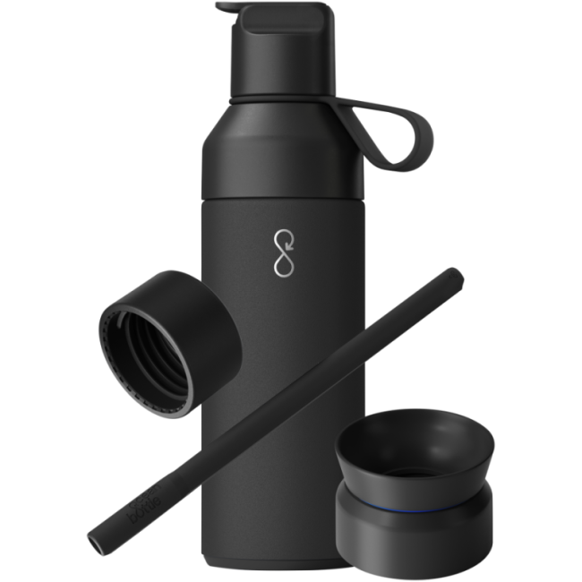 Gourde personnalisée 3-en-1 Ocean Bottle 