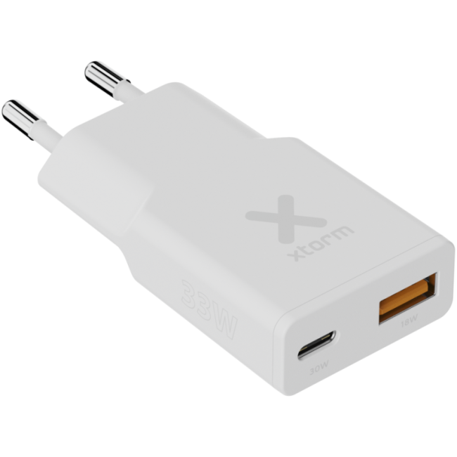 Chargeur publicitaire 33 W Xtorm Go2 SlimLine 