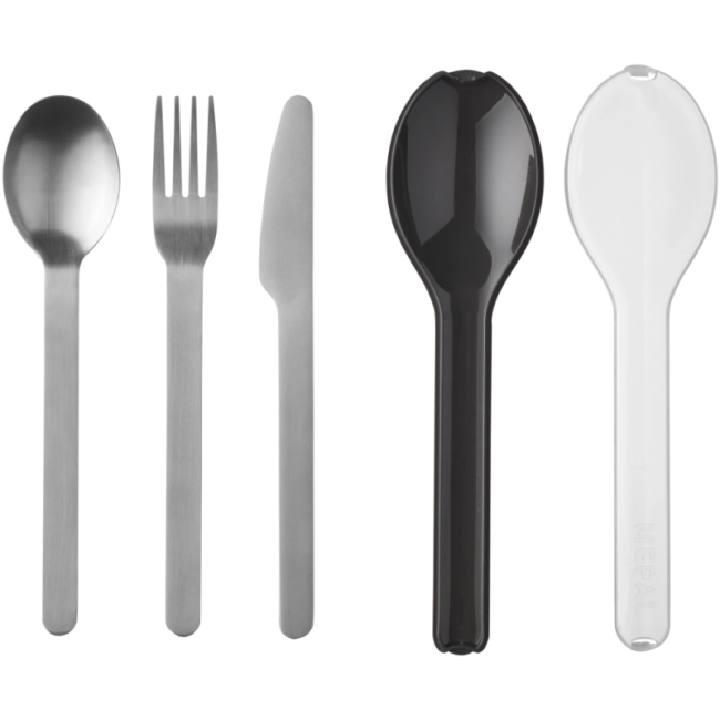 Ensemble de couverts personnalisés Mepal Ellipse 