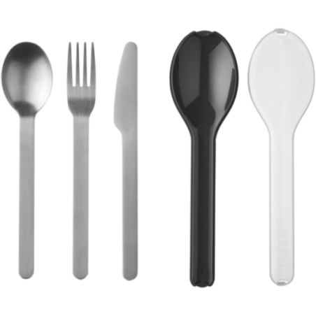 Ensemble de couverts personnalisés Mepal Ellipse 
