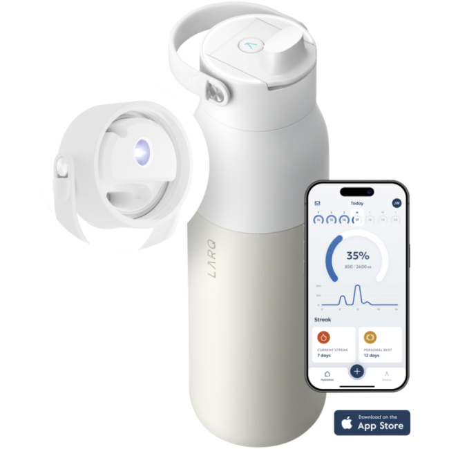 Gourde personnalisable LARQ PureVis™ 2.0 1 000 ml 