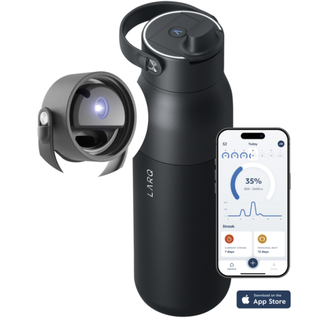 Gourde personnalisable LARQ PureVis™ 2.0 1 000 ml 