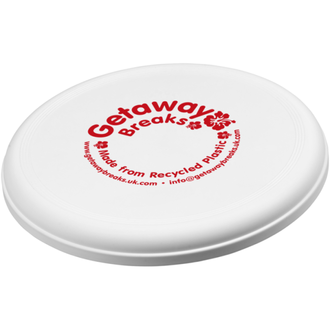 Frisbee personnalisé en plastique recyclé Orbit 