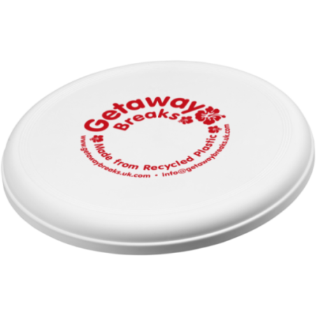 Frisbee personnalisé en plastique recyclé Orbit 